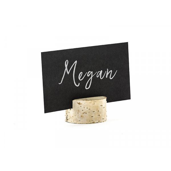 Kartenhalter - Holz - 10er-Pack