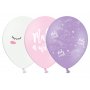 Ballonstrau - Mix - Make A Wish - 6er-Pack