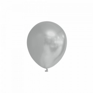 Luftballons - Metallic-Silber - 100er-Packung Luftballons - Metallic-Silber - 100er-Packung