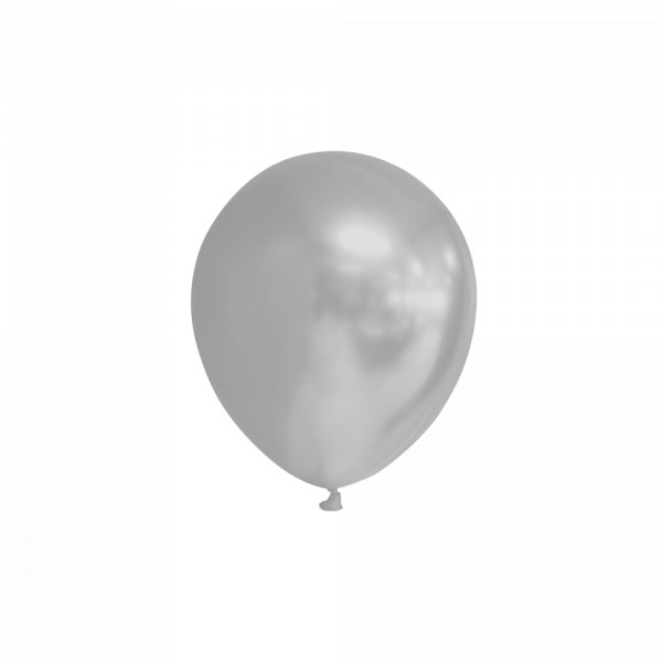 Luftballons - Metallic-Silber - 100er-Packung Luftballons - Metallic-Silber - 100er-Packung
