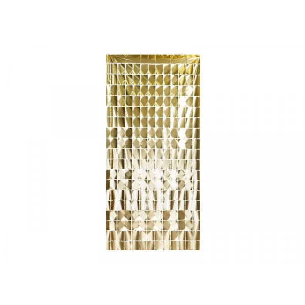 Vorhang/Hintergrund - Uni - Gold - 1 x 2 m