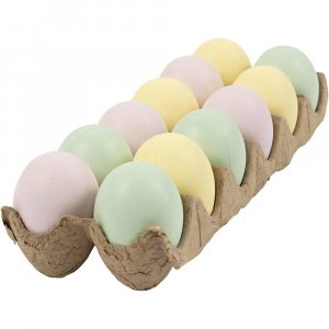Deko-Eier - Pastell - 12er-Pack Deko-Eier - Pastell - 12er-Pack