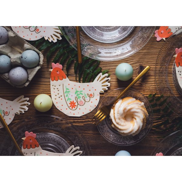 Servietten - Henne - 20er-Pack