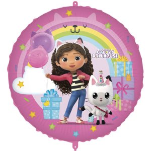 Folienballon - Gabbys Puppenhaus - 46 cm Folienballon - Gabbys Puppenhaus - 46 cm