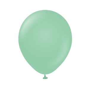 Luftballons, einfarbig - Premium 45 cm - Mintgrün - 5er-Pack Luftballons, einfarbig - Premium 45 cm - Mintgrün - 5er-Pack