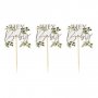 Kuchenspiee - Botanical Baby - 12er-Pack