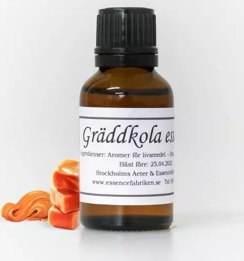 Aroma/Essenz - 25 ml - Toffee