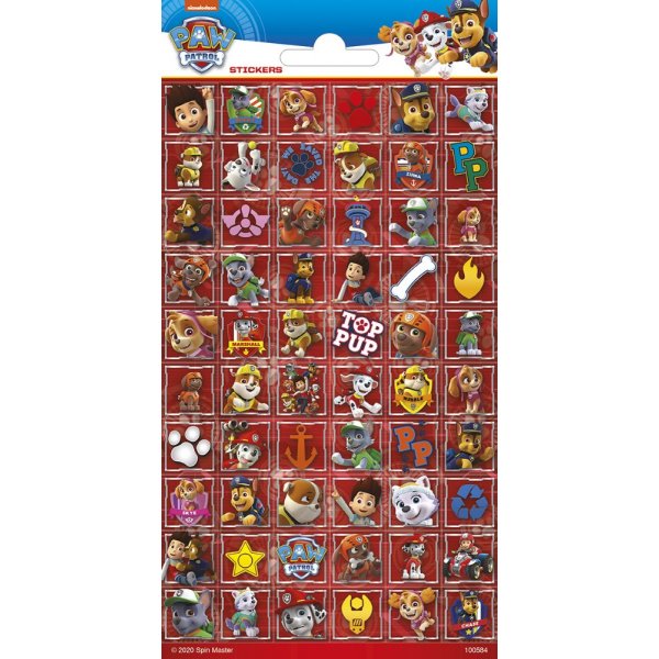 Aufkleber - Klein - Paw Patrol - 60 Stück Aufkleber - Klein - Paw Patrol - 60 Stück