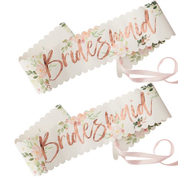 Schrpe - Brautjungfer - Blumenhenne