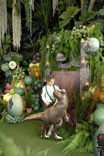 Folienballon Jurassic World T-Rex - Braun Folienballon Jurassic World T-Rex - Braun