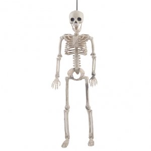 Hngedekoration - Skelett - 41 cm