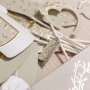 Etiketten - Blumen - 10er-Packung