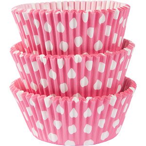 Muffinformen - Spotted Pink - 75 Stück Muffinformen - Spotted Pink - 75 Stück