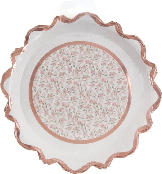 Pappteller - Ballerina - 10er-Pack Pappteller - Ballerina - 10er-Pack