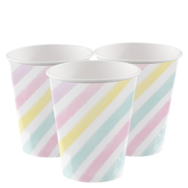 Pappbecher - Unicorn Sparkle - 8er-Pack Pappbecher - Unicorn Sparkle - 8er-Pack