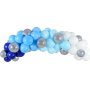 Pastellballons - Premium 27 cm - Hellblau - 10er-Pack