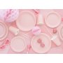 Pappbecher - Hellrosa - 6er-Packung Pappbecher - Hellrosa - 6er-Packung