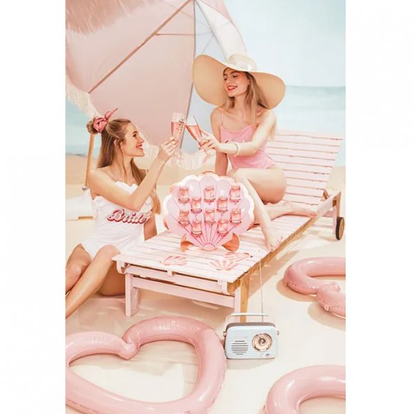 Shot Wall - Muschel - Rosa/Rosgold