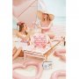 Shot Wall - Muschel - Rosa/Rosgold