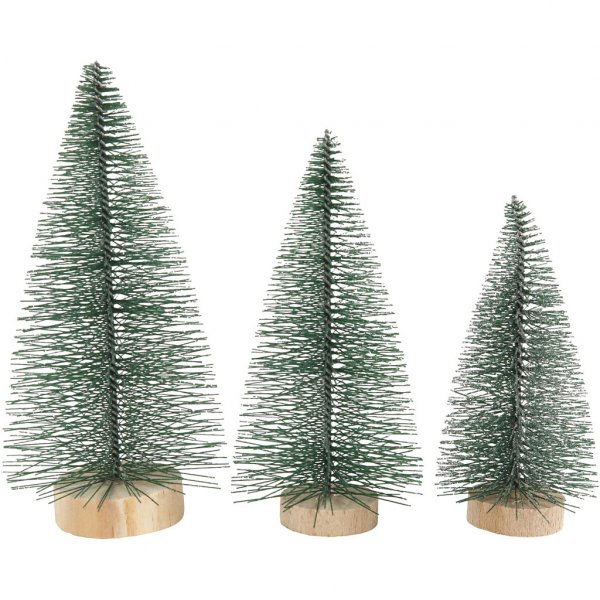 Tannenbäume - 3er-Pack - 10-14 cm Tannenbäume - 3er-Pack - 10-14 cm