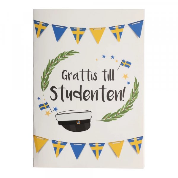 Gru�karte - Student - 12 x 17 cm