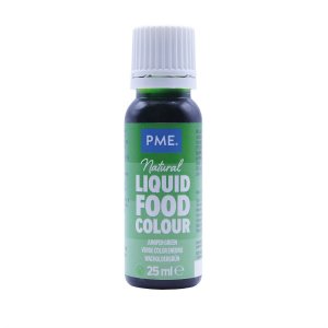 100 % natürlicher flüssiger Lebensmittelfarbstoff - Grün - PME - 25 ml 100 % natürlicher flüssiger Lebensmittelfarbstoff - Grün - PME - 25 ml