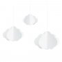 Hngende Dekorationen - Wolken - 3er-Pack