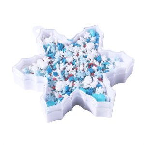 Streusel - Weihnachten - Frostiges Fieber - 72 g - PME Streusel - Weihnachten - Frostiges Fieber - 72 g - PME