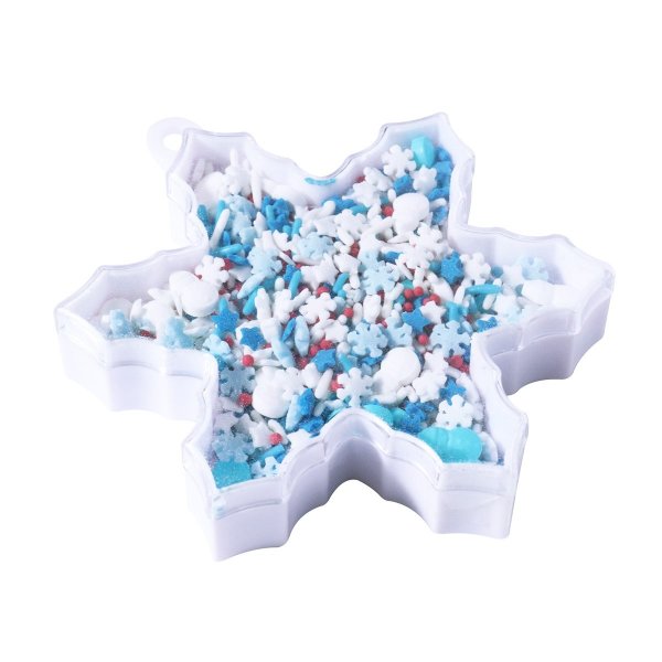 Streusel - Weihnachten - Frostiges Fieber - 72 g - PME Streusel - Weihnachten - Frostiges Fieber - 72 g - PME