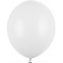 Mini-Luftballons Pastell - Premium 12 cm - Wei - 10er-Pack