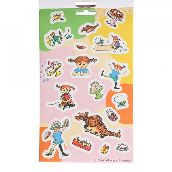 Stickerbuch - Pippi Langstrumpf Stickerbuch - Pippi Langstrumpf