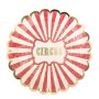 Pappteller - Zirkus - 8er-Packung Pappteller - Zirkus - 8er-Packung