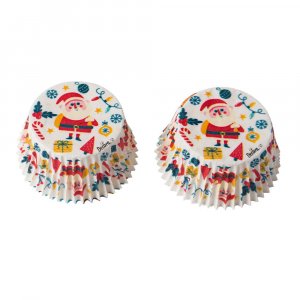 Muffinformen - 36er-Pack - Sweet Santa Muffinformen - 36er-Pack - Sweet Santa