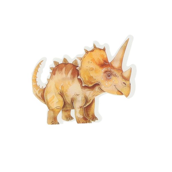 Dinosaurier-Servietten - Braun - 10er-Packung Dinosaurier-Servietten - Braun - 10er-Packung