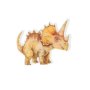 Dinosaurier-Servietten - Braun - 10er-Packung Dinosaurier-Servietten - Braun - 10er-Packung