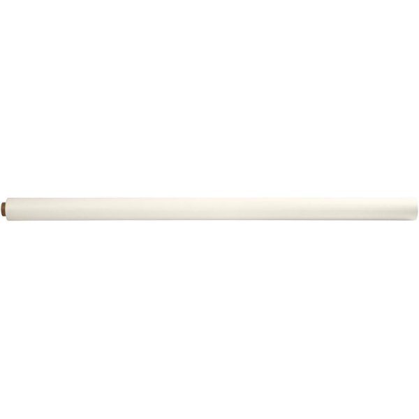 Tischdecke aus Stoffimitat - Creme - 10 m