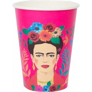 Pappbecher - Frida Kahlo - 8er-Pack Pappbecher - Frida Kahlo - 8er-Pack