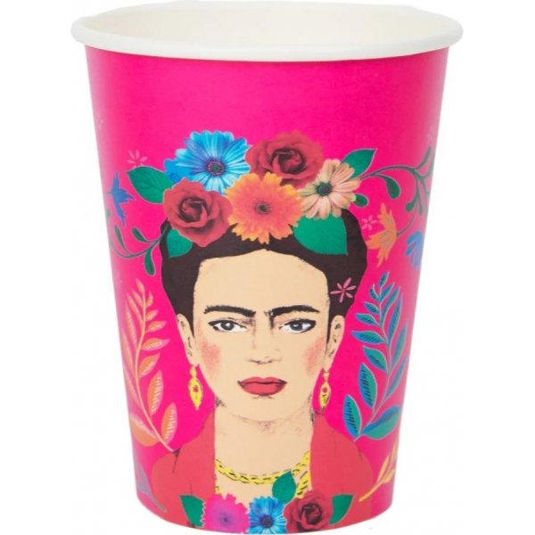 Pappbecher - Frida Kahlo - 8er-Pack Pappbecher - Frida Kahlo - 8er-Pack