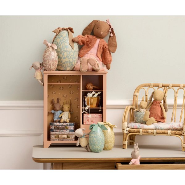 Hasengr��e 2 - Cremegelb - Strickkleid - 26 cm