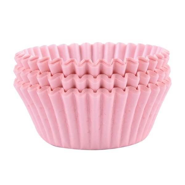 Muffinformen - Babyrosa - 60er-Pack