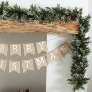 Große Tannengirlande - Rustikale Weihnachten Große Tannengirlande - Rustikale Weihnachten