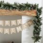 Große Tannengirlande - Rustikale Weihnachten Große Tannengirlande - Rustikale Weihnachten