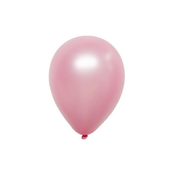 Luftballons - Metallic - Hellrosa - 50er-Packung Luftballons - Metallic - Hellrosa - 50er-Packung
