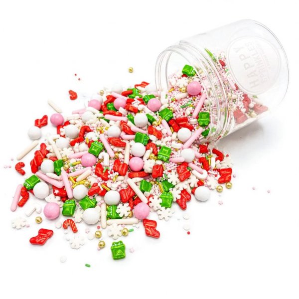 Streuselmischung - Happy Sprinkles - Weihnachtsmorgen Streuselmischung - Happy Sprinkles - Weihnachtsmorgen