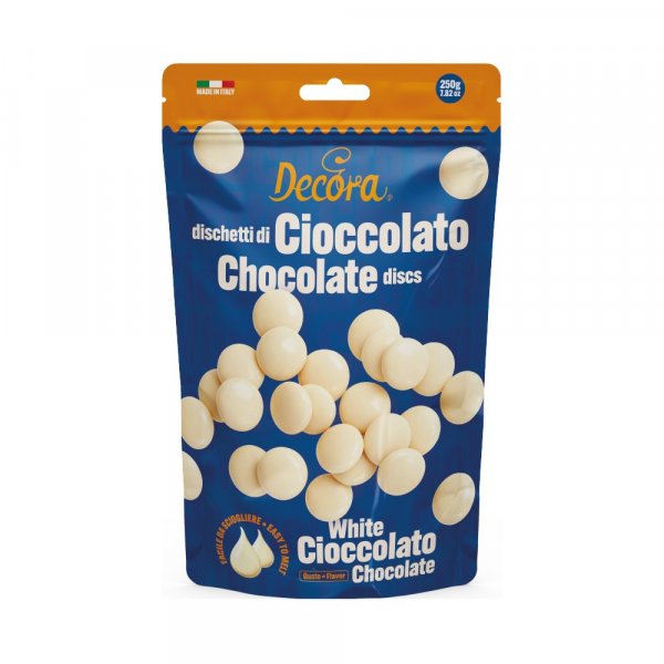 Schokoladenkn�pfe - Wei�e Schokolade - Decora - 250 g