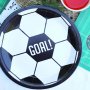 Pappteller - Fußball - 8er-Pack - 23 cm Pappteller - Fußball - 8er-Pack - 23 cm