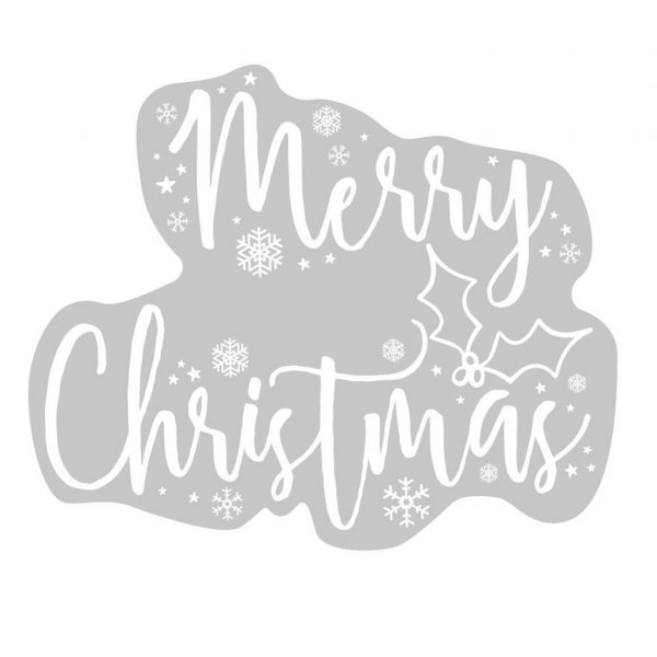 Fensteraufkleber - Frohe Weihnachten Fensteraufkleber - Frohe Weihnachten