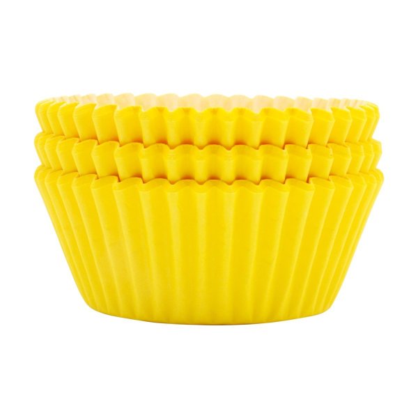 Muffinformen - Gelb - PME - 60er-Packung Muffinformen - Gelb - PME - 60er-Packung