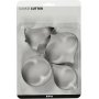 Ausstecher - verschiedene Formen - H: 8 cm - 4 Stk