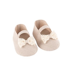 Babyschuhe als Gastgeschenke - Creme - 2er-Pack Babyschuhe als Gastgeschenke - Creme - 2er-Pack